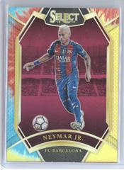 Neymar Jr. [Tie Dye Prizm] Soccer Cards 2016 Panini Select Prices