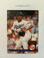 Pedro Martinez Baseball Cards 1994 Donruss Prices
