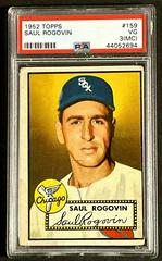 Saul Rogovin Baseball Cards 1952 Topps Prices