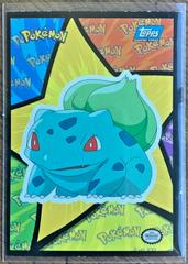 Bulbasaur #6 Pokemon 1999 Topps Movie Sticker Prices