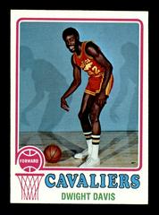 Dwight Davis Basketball Cards 1973 Topps Prices