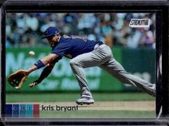 Kris Bryant [Rainbow Foilboard] #107 Baseball Cards 2020 Stadium Club Prices