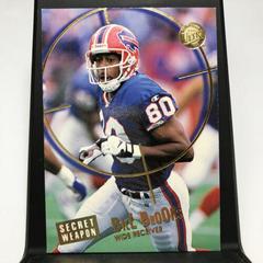 Bill Brooks Football Cards 1996 Ultra Prices