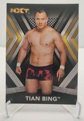 Tian Bing Wrestling Cards 2017 Topps WWE NXT Prices