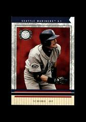 Ichiro [Star Ruby] Baseball Cards 2003 Fleer Patchworks Prices