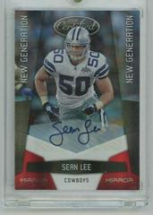 Sean Lee [Mirror Red Autograph] #259 Football Cards 2010 Panini Certified Prices