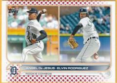 Elvin Rodriguez, Angel De Jesus [Independence Day] #US162 Baseball Cards 2022 Topps Update Prices