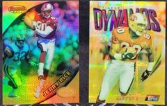 Jerry Rice [Atomic Refractor] Football Cards 1997 Topps Finest Prices