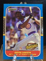 Andre Dawson Baseball Cards 1987 Donruss Highlights Prices