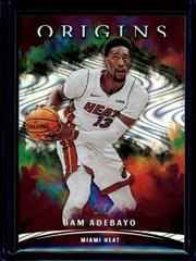 Bam Adebayo [Swirl FOTL] #46 Basketball Cards 2021 Panini Origins Prices