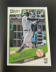 Julio Rodriguez #16 Baseball Cards 2022 Panini Chronicles Classics Prices