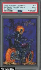 The Original Ghost Rider #30 Marvel 1994 Flair Prices