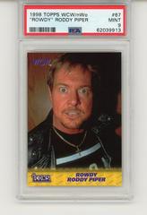 Rowdy Roddy Piper Wrestling Cards 1998 Topps WCW/nWo Prices
