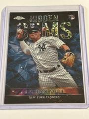 Anthony Volpe #HG-46 Baseball Cards 2023 Topps Heritage Hidden Gems Prices