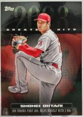 Shohei Ohtani [Black] #23GH-14 Baseball Cards 2024 Topps Greatest Hits Prices