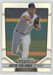 Justin Verlander #34 Baseball Cards 2014 Panini Prizm Prices