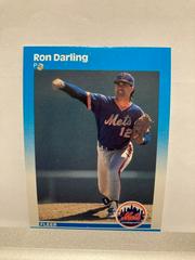 Ron Darling #5 Baseball Cards 1987 Fleer Prices