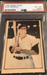 Gus Zernial Baseball Cards 1952 Berk Ross Prices