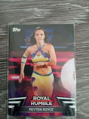 Peyton Royce #RR-8 Wrestling Cards 2019 Topps WWE Women's Division Royal Rumble Prices