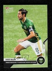 Diego Valeri #20 Soccer Cards 2020 Topps Now MLS Prices
