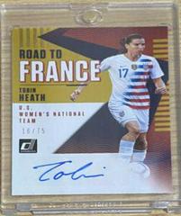 Tobin Heath [Gold] Soccer Cards 2018 Panini Donruss Road to France Autographs Prices