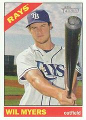 Wil Myers #24 Baseball Cards 2015 Topps Heritage Prices