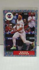 Bryce Harper Baseball Cards 2022 Topps Japan Edition 1987 Cherry Tree Prices