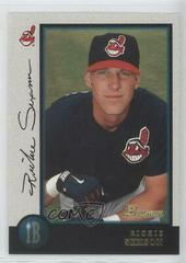 Richie Sexson Baseball Cards 1998 Bowman Prices