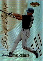 Bob Abreu [Refractor] Baseball Cards 1997 Bowman's Best Cuts Prices