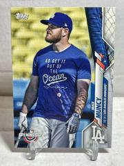 Max Muncy [SP] Baseball Cards 2020 Topps Opening Day Prices