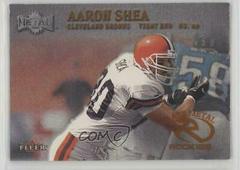 Aaron Shea #258 Football Cards 2000 Fleer Metal Prices