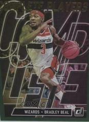 Bradley Beal [Green Flood] #1 Basketball Cards 2019 Panini Donruss Complete Players Prices