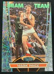 Mark Price Basketball Cards 1992 Stadium Club Beam Team Prices