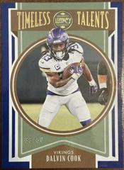 Dalvin Cook [Blue] #TT-2 Football Cards 2022 Panini Legacy Timeless Talents Prices