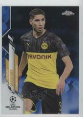 Achraf Hakimi Soccer Cards 2019 Topps Chrome UEFA Champions League Sapphire Prices