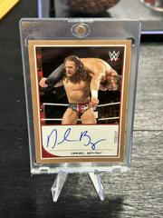 Daniel Bryan [Bronze] Wrestling Cards 2016 Topps WWE Road to Wrestlemania Autographs Prices