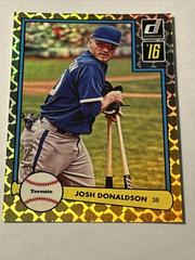 Josh Donaldson [Holometric] Baseball Cards 2016 Panini Donruss 1982 Prices