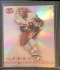 Tony Gonzalez [Retail Silver] #46 Football Cards 2001 Pacific Dynagon Prices