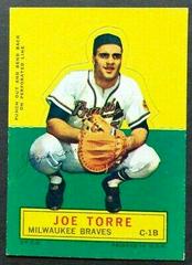 Joe Torre Baseball Cards 1964 Topps Stand Up Prices