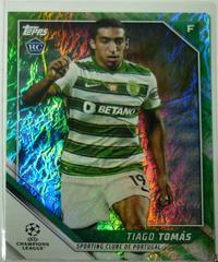 Tiago Tomas Soccer Cards 2021 Topps UEFA Champions League Jade Prices