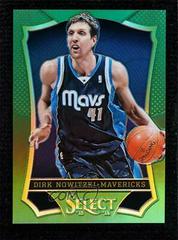 Dirk Nowitzki [Green Prizm] #142 Basketball Cards 2013 Panini Select Prices