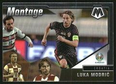 Luka Modric Soccer Cards 2021 Panini Mosaic UEFA Euro 2020 Montage Prices