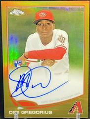 Didi Gregorius [Refractor] #65 Baseball Cards 2013 Topps Chrome Rookie Autograph Prices
