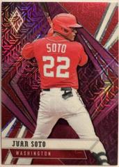 Juan Soto [Purple Mojo] #25 Baseball Cards 2021 Panini Chronicles Phoenix Prices