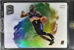 Chris Paul Basketball Cards 2021 Panini Spectra Color Blast Prices