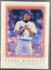 Pedro Martinez #91 Baseball Cards 1999 Topps Gallery Prices