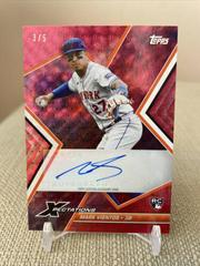 Mark Vientos [Plasma Pink] Baseball Cards 2023 Topps Xpectations Autographs Prices