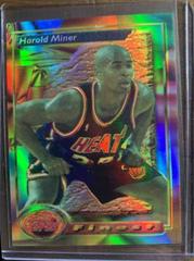 Harold Miner Basketball Cards 1993 Finest Prices