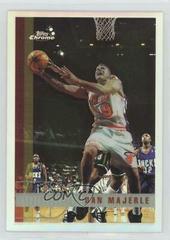 Dan Majerle Basketball Cards 1997 Topps Chrome Prices