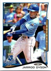 Jarrod Dyson #3 Baseball Cards 2014 Topps Prices